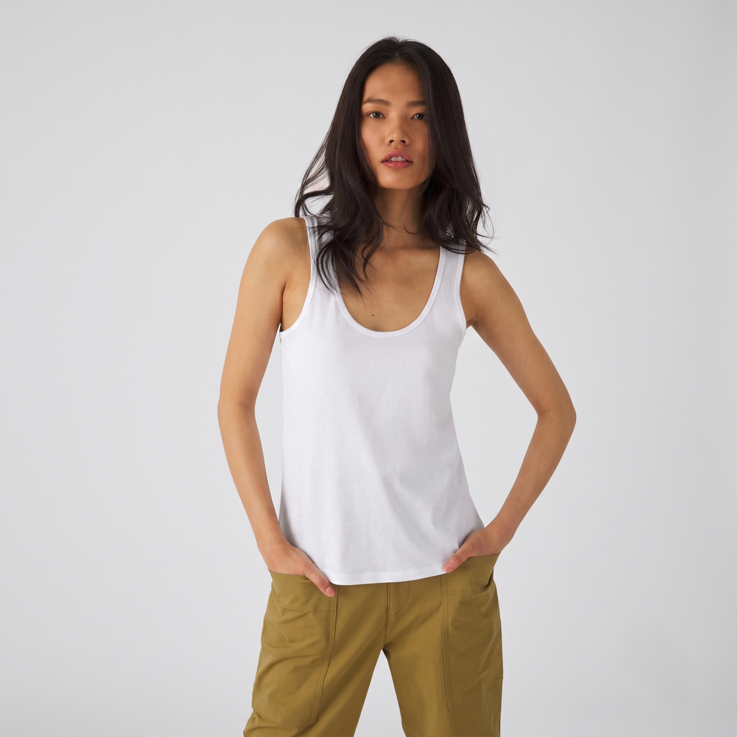 B&C Collection kleding bedrukken B&C Inspire Tank T Women