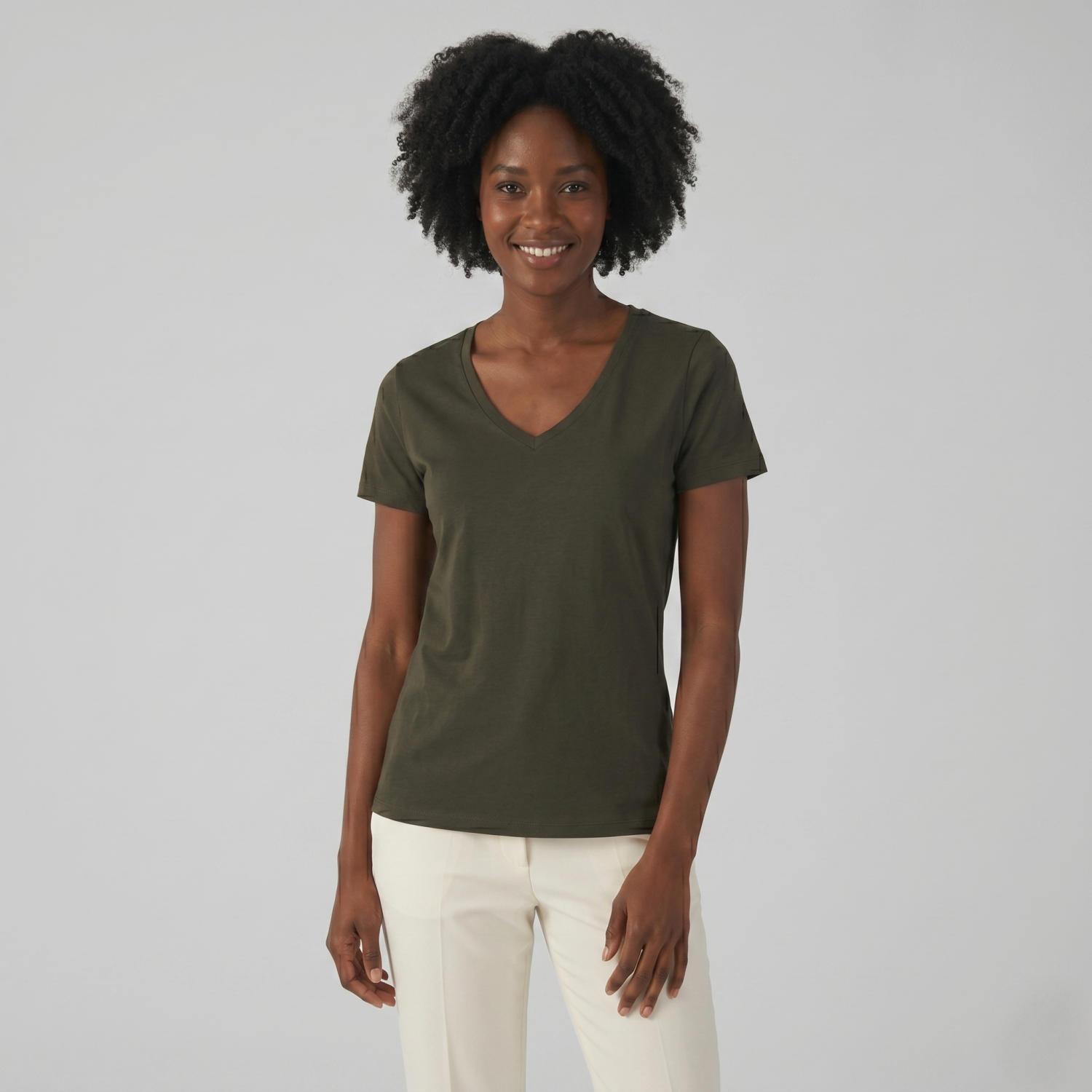 B&C Collection kleding bedrukken B&C Inspire V-neck T Women