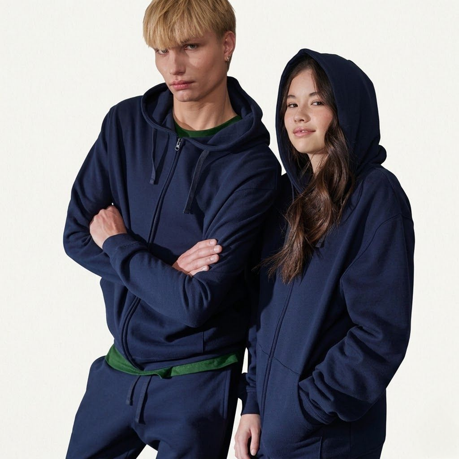 B&C Collection kleding bedrukken B&C ID.334 Zip Hood