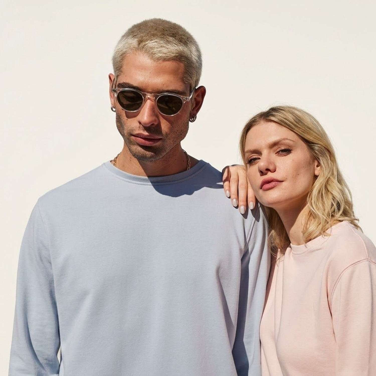 B&C Collection kleding bedrukken B&C Inspire Crew Neck_°
