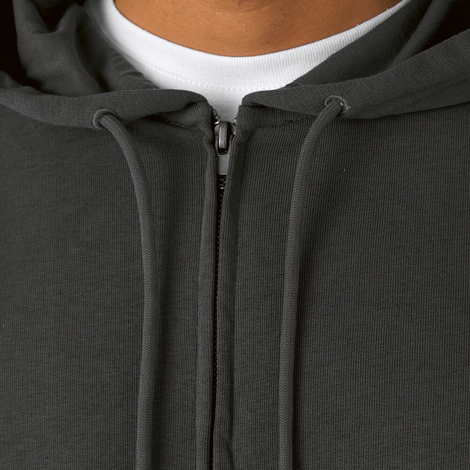 B&C Collection kleding bedrukken B&C Inspire Zipped Hood
