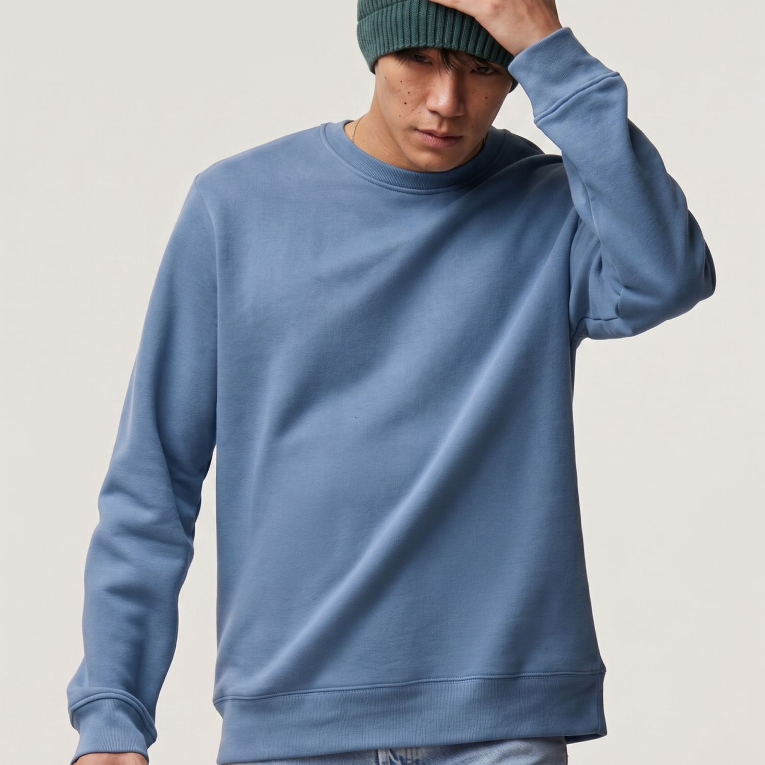 B&C Collection kleding bedrukken B&C KING Crew Neck