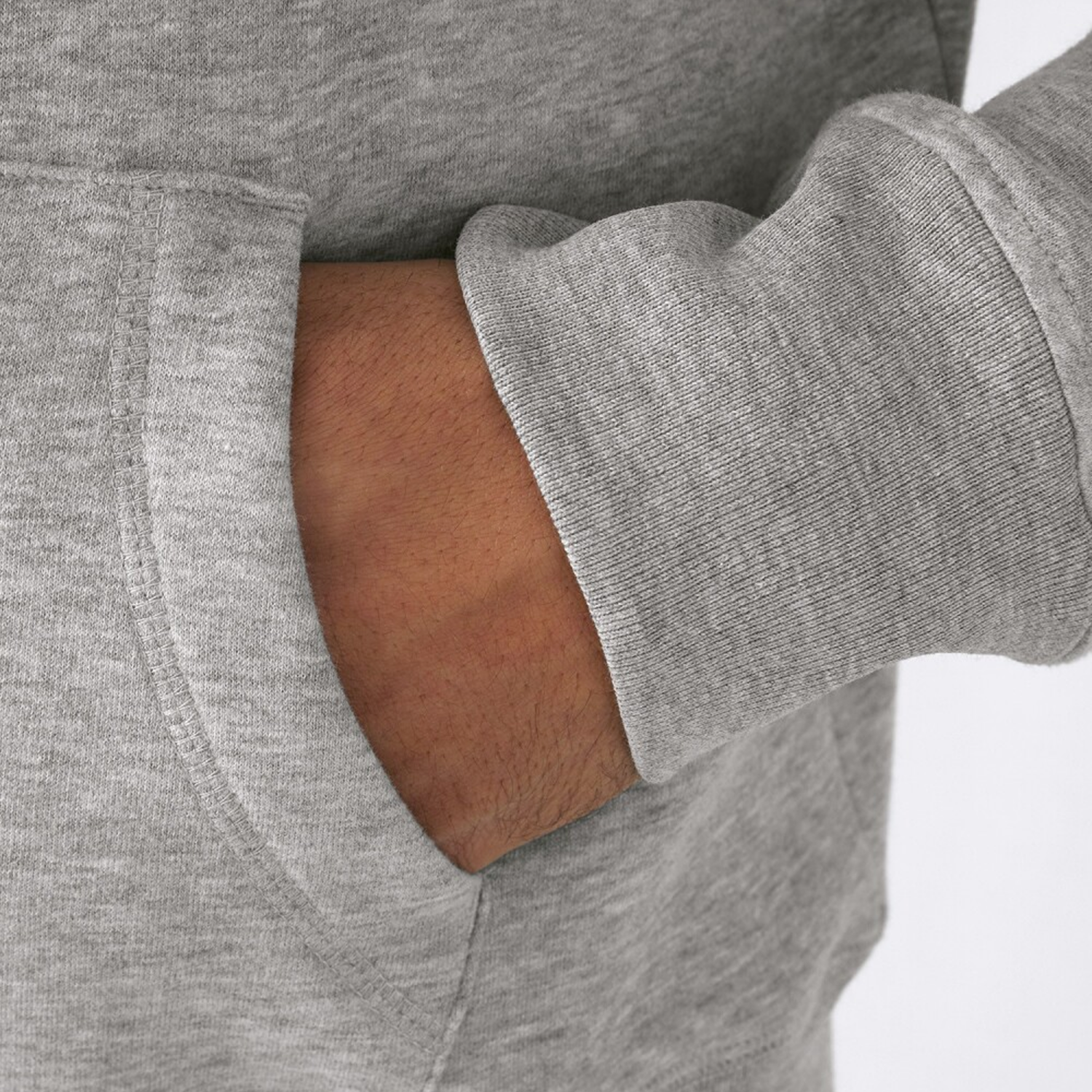 B&C Collection kleding bedrukken B&C KING Zipped Hood