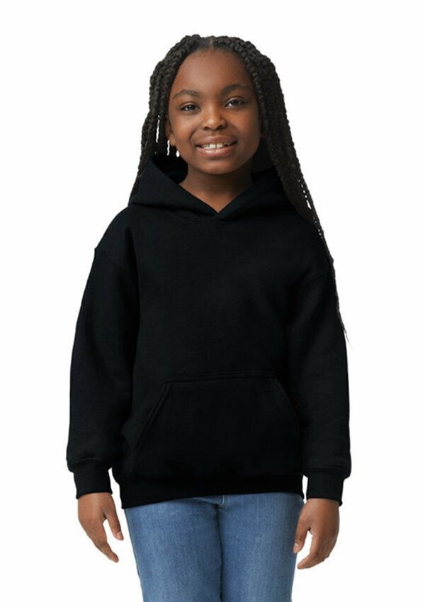 Gildan Heavy Blend Hooded Sweater for kids GIL18500B