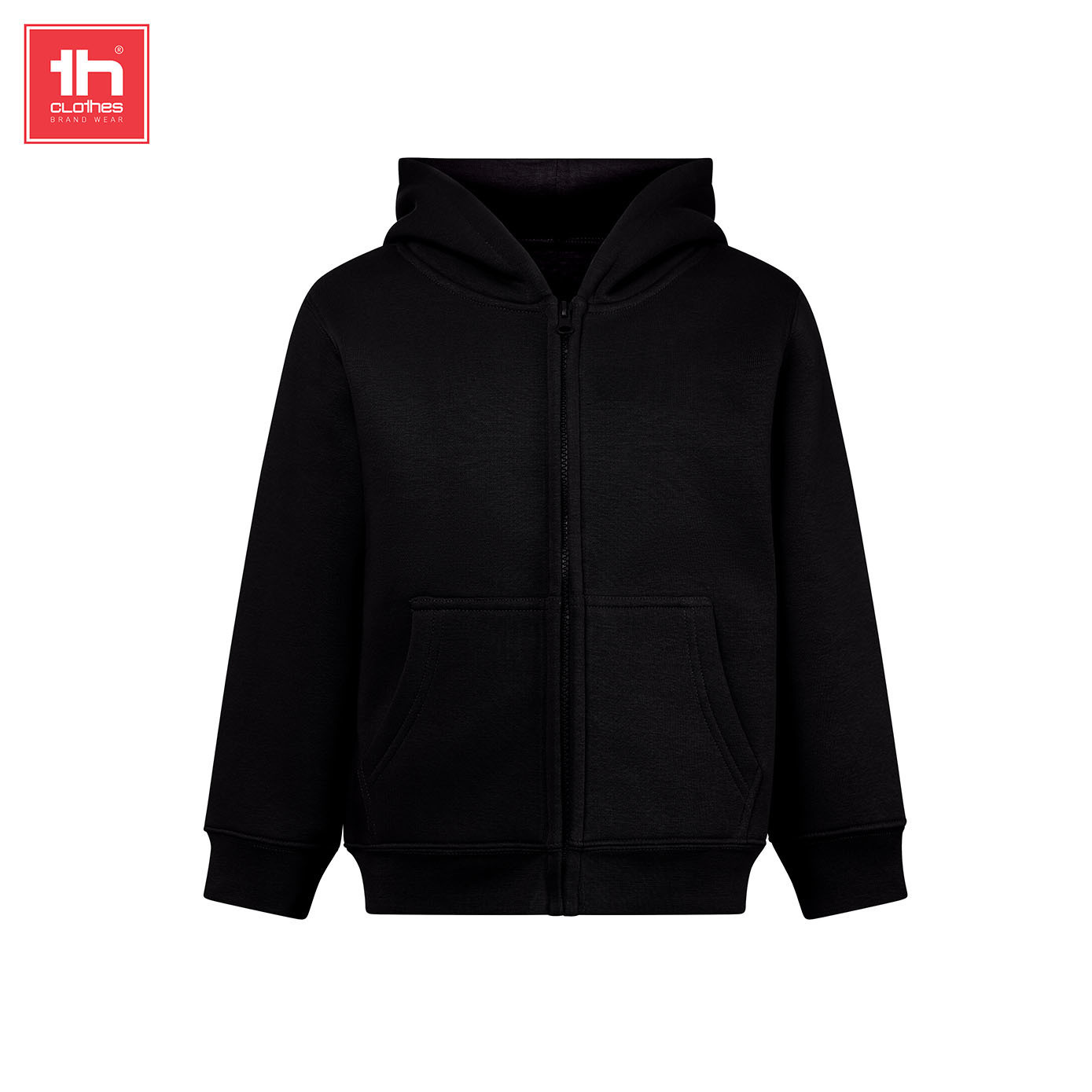 Amsterdam kids hooded full zipped sweatshirt
