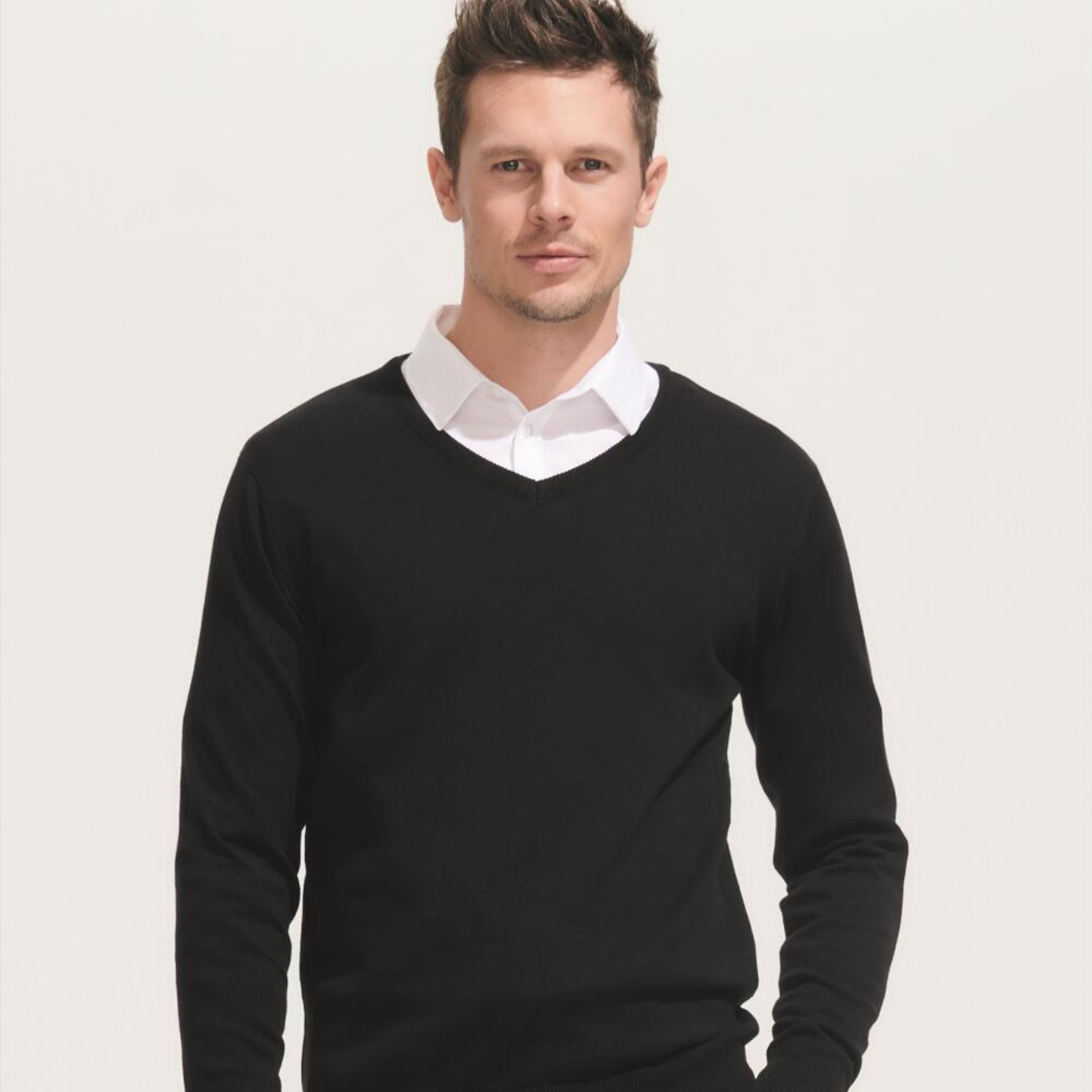 SOL'S Sol's Galaxy Men Pullovers V-neck