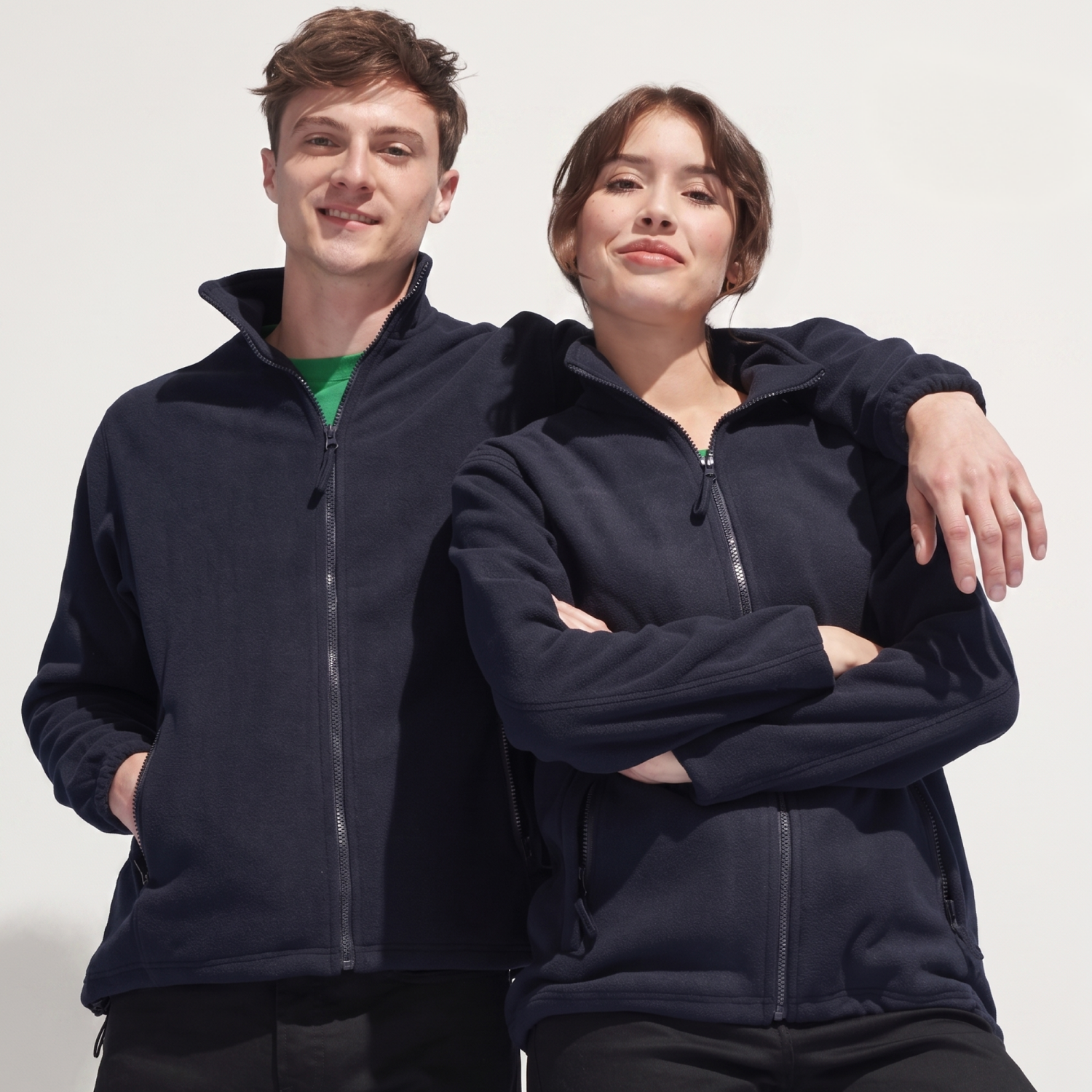SOL'S Sol's North Fleeces Full-Zip Longsleeve