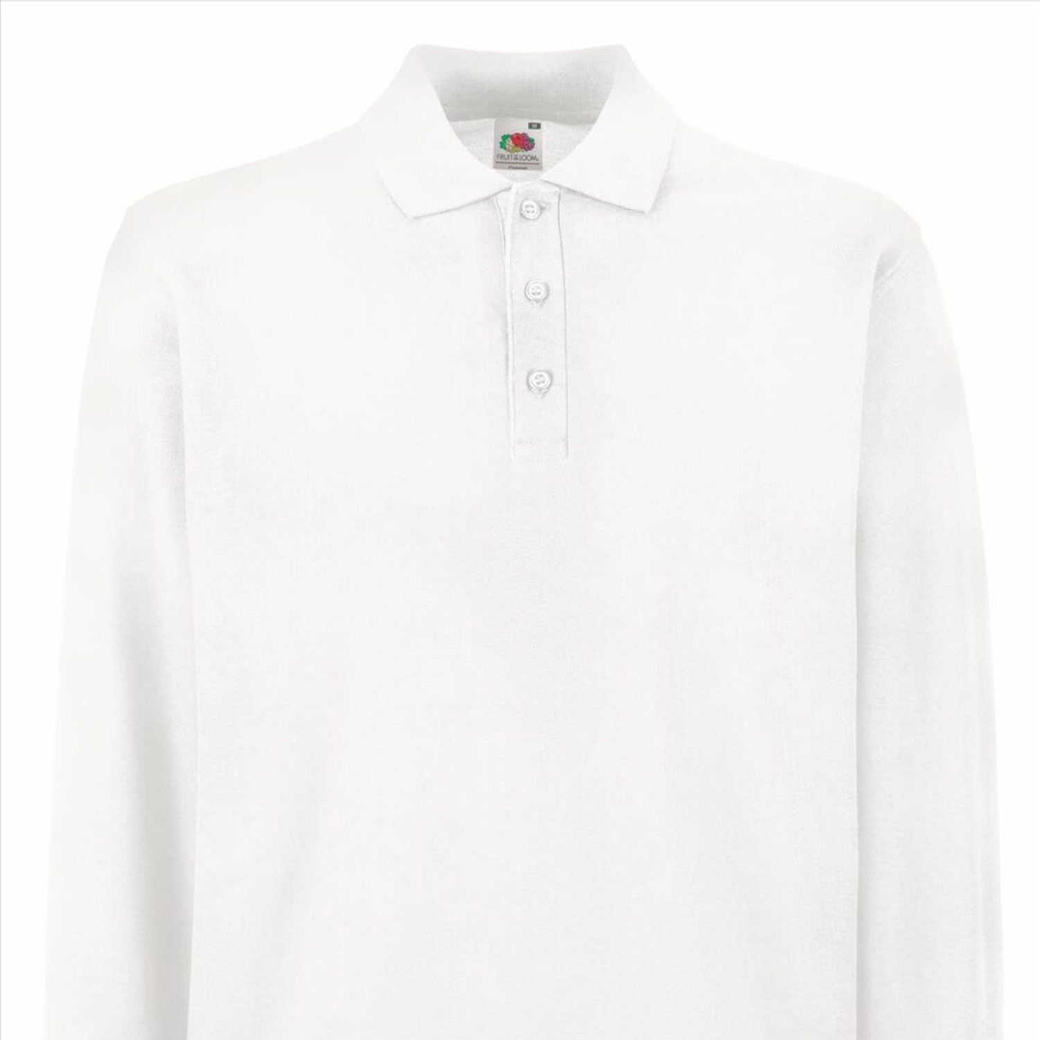 Fruit of the Loom Premium Polo Longsleeve