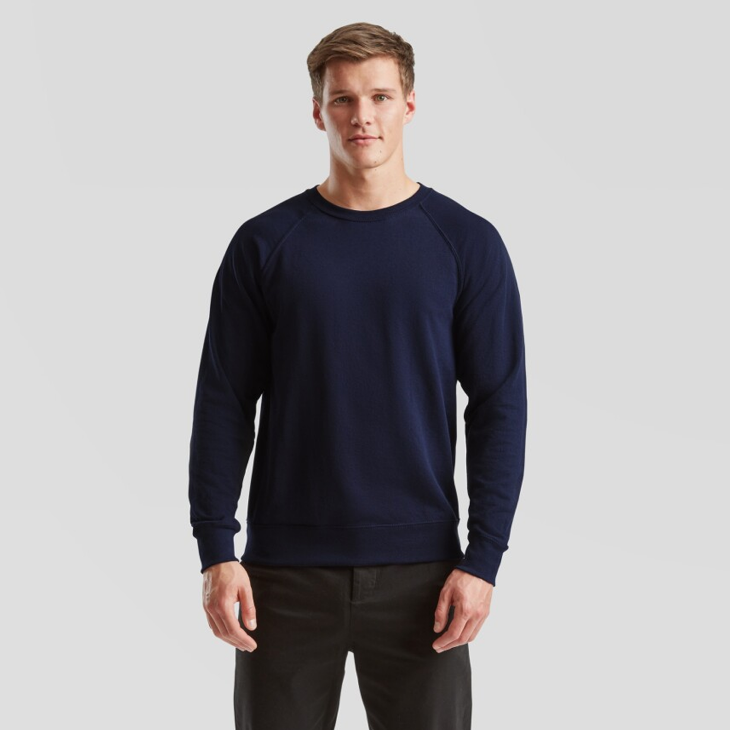 Fruit of the Loom Lightweight Raglan Sweater