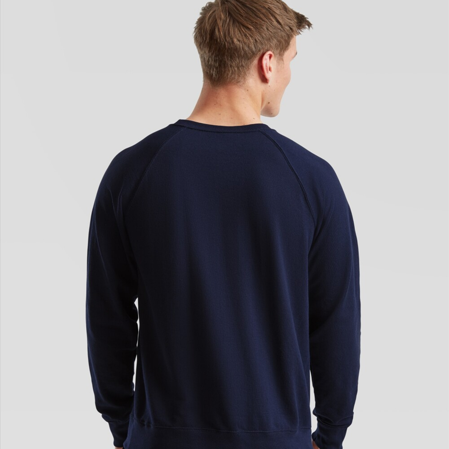 Fruit of the Loom Lightweight Raglan Sweater