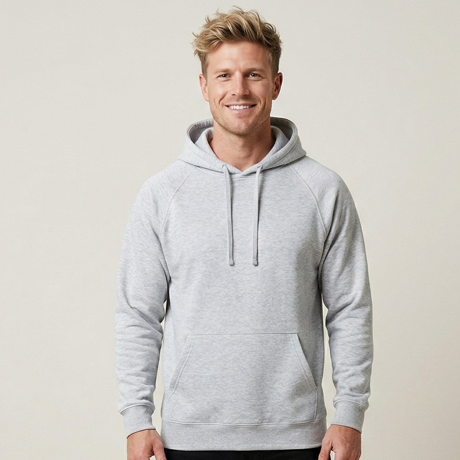 Fruit of the Loom Lightweight Hooded Sweater
