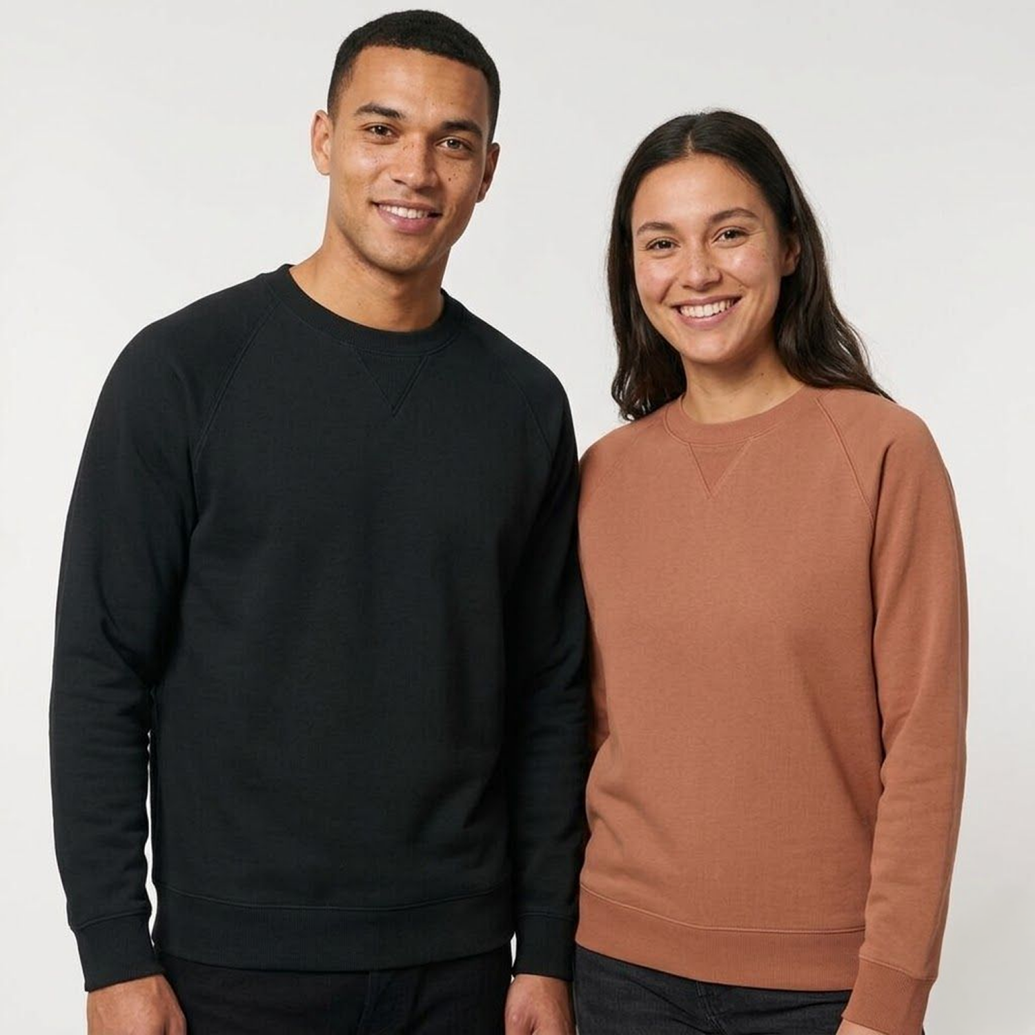 Stanley/Stella kleding bedrukken Knoxer heren sweatshirt lange mouwen STSU201