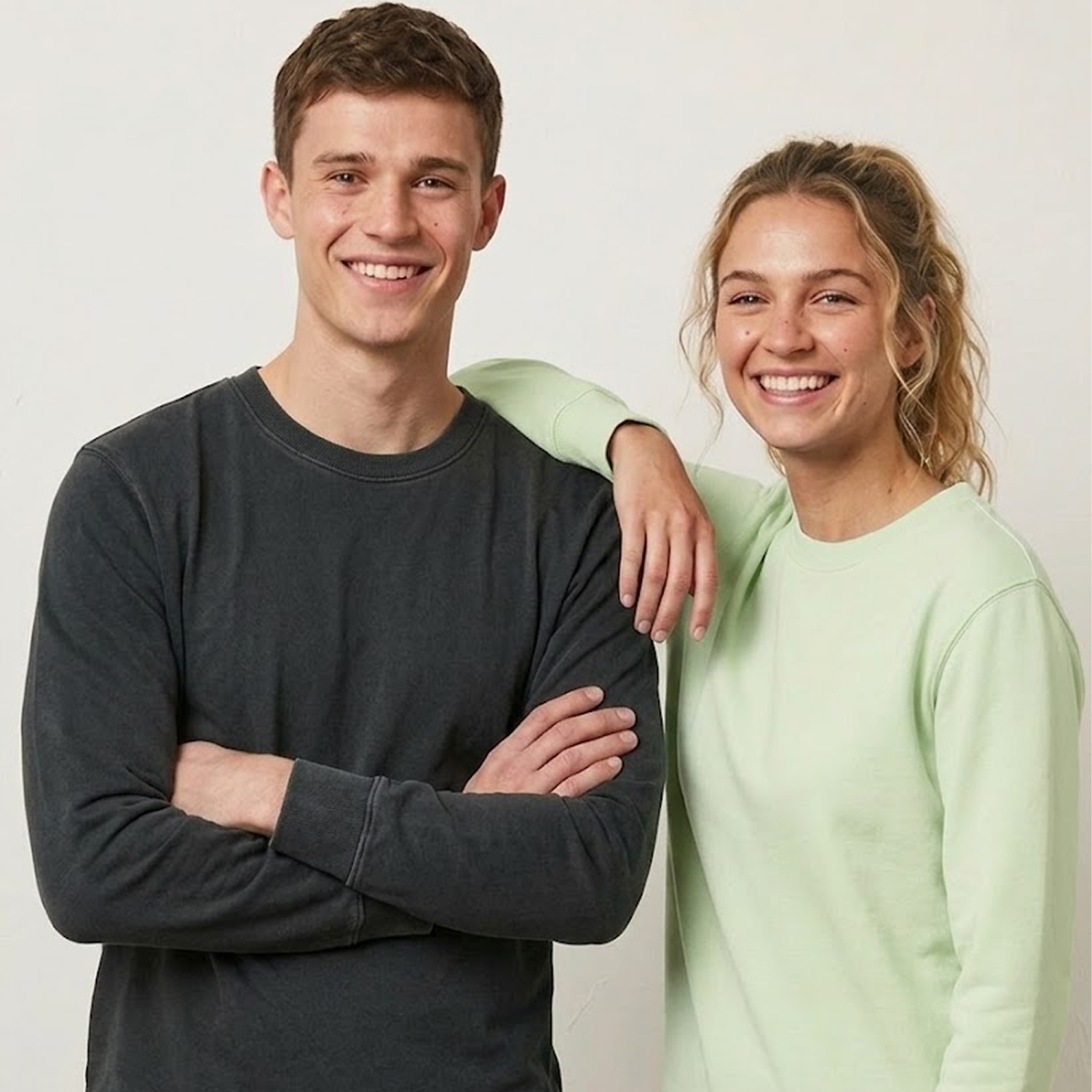 Stanley/Stella kleding bedrukken Matcher unisex sweatshirt lange mouwen STSU799