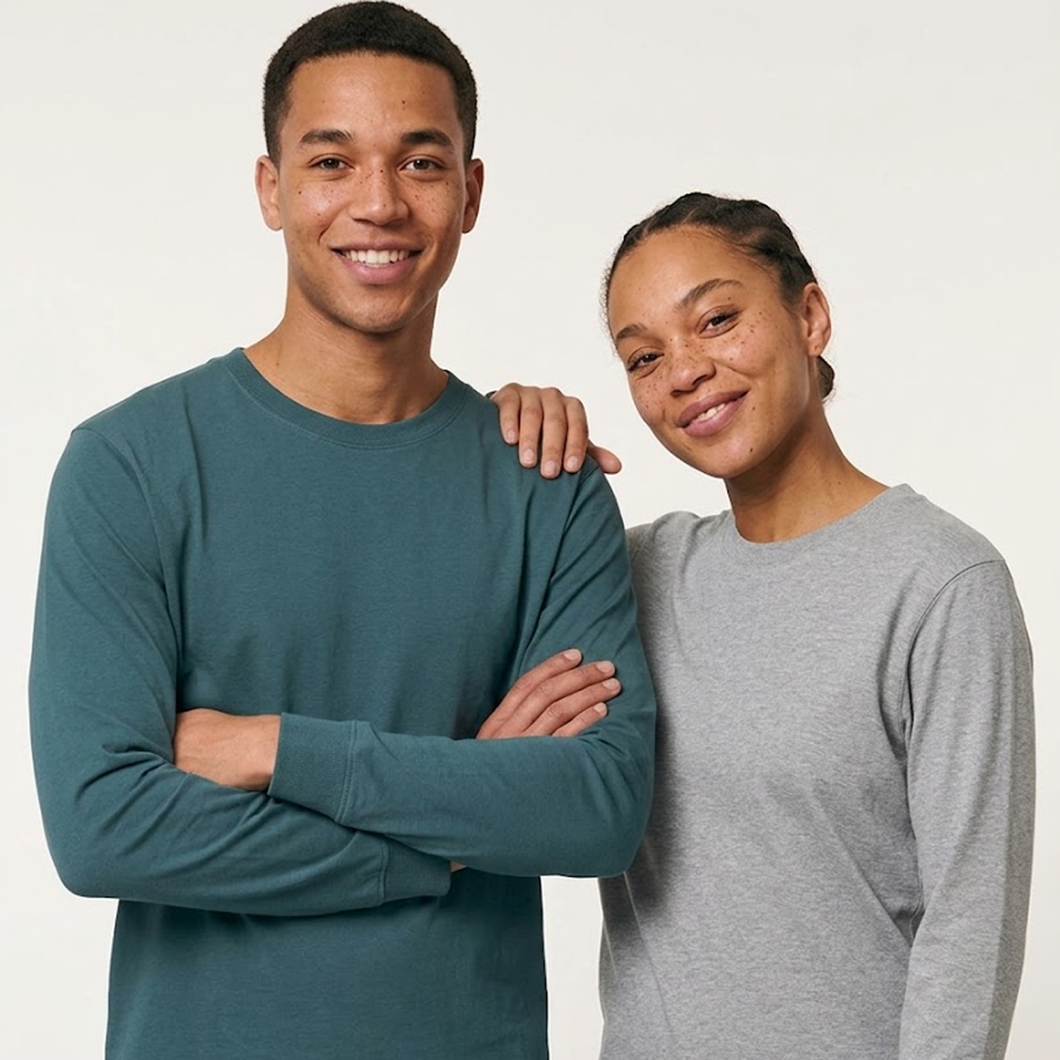 Stanley/Stella kleding bedrukken Freestyler unisex T-shirt lange mouwen STTU200