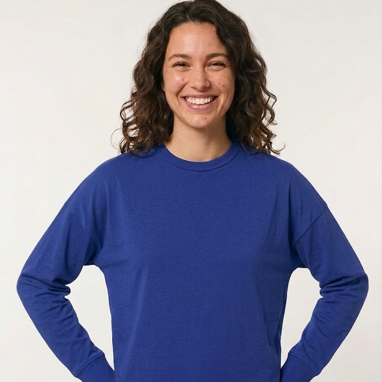 Stanley/Stella kleding bedrukken Muser dames T-shirt lange mouwen STTW219