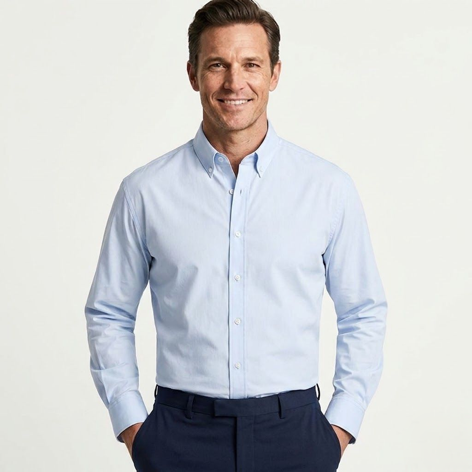 Stanley/Stella kleding bedrukken Styler Shirt heren overhemd lange mouwen STWM969
