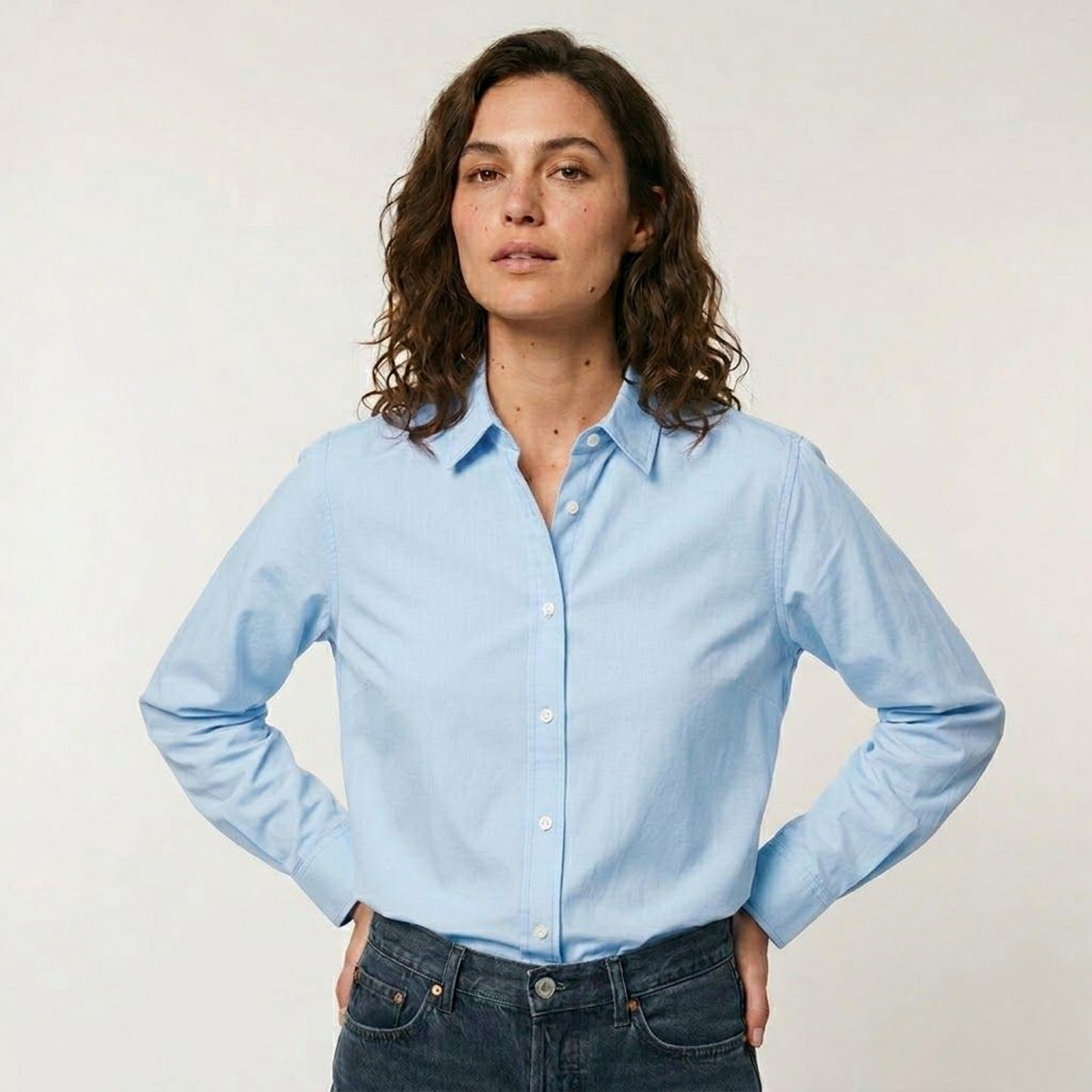 Stanley/Stella kleding bedrukken Styler Shirt dames overhemd lange mouwen STWW973