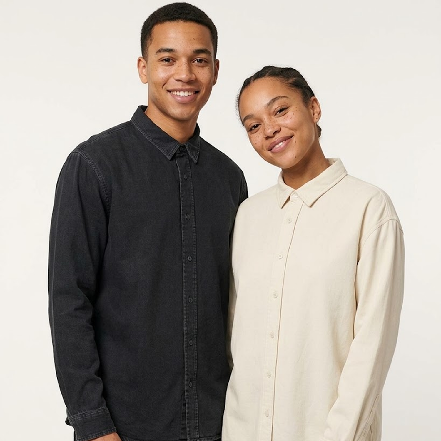Stanley/Stella kleding bedrukken Worker Shirt unisex overhemd lange mouwen STWU975