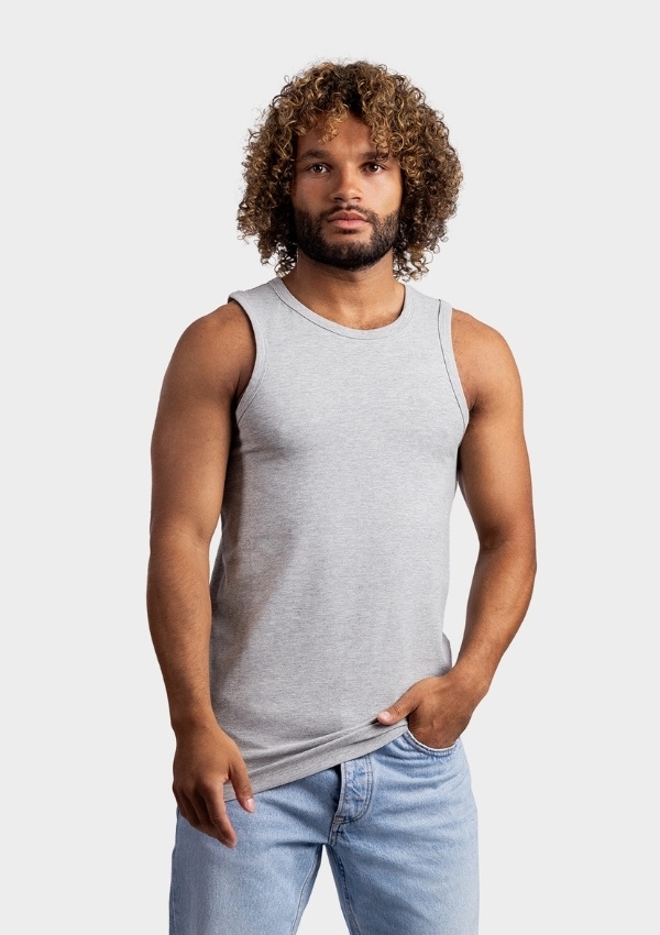 Lemon  Soda Unisex Cotton Elastane Tank Top