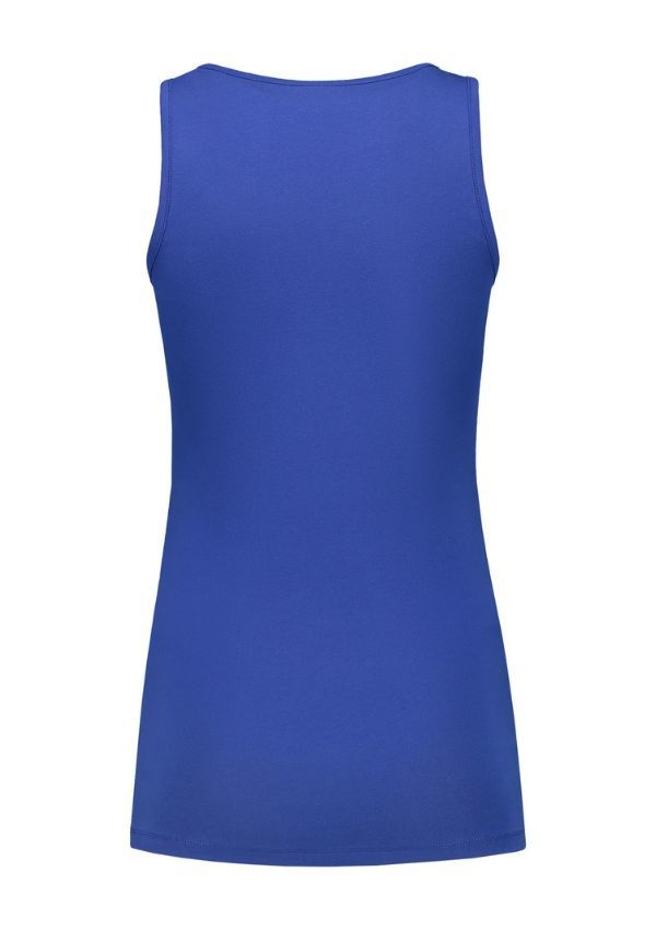 Lemon  Soda Ladies Cotton Elastane Tank Top