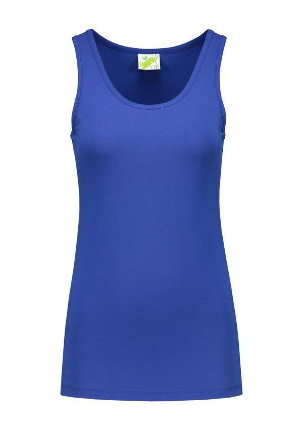 Lemon  Soda Ladies Cotton Elastane Tank Top