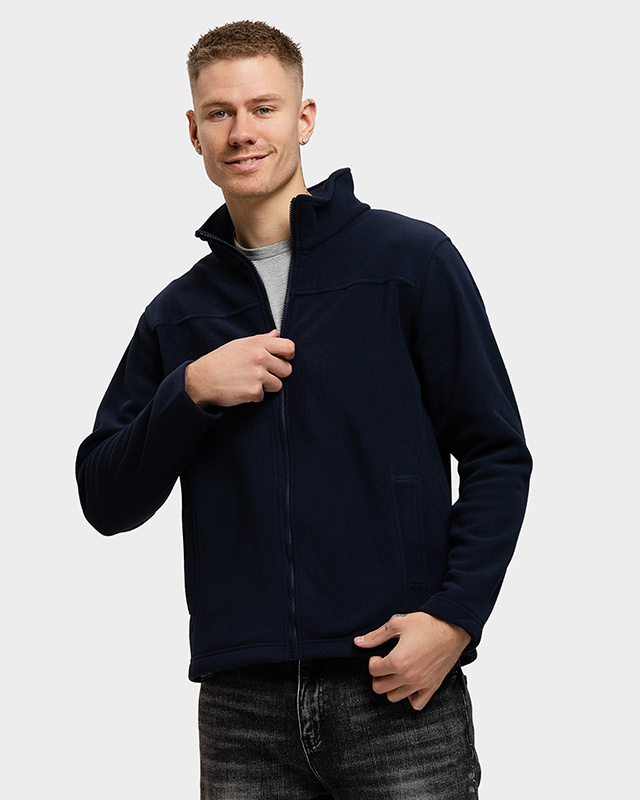 Lemon  Soda Unisex Polar Fleece Cardigan