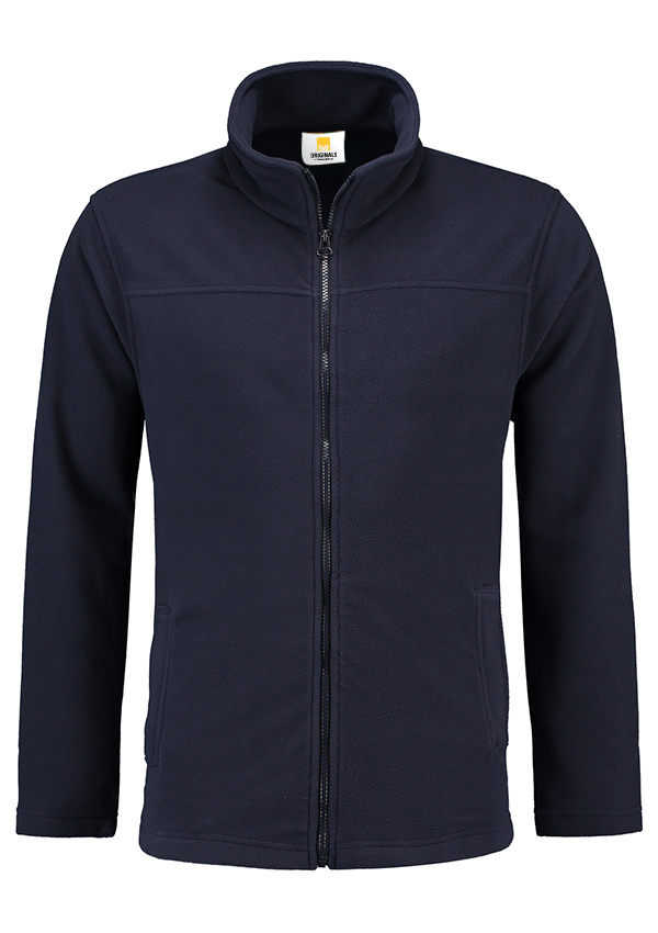 Lemon  Soda Unisex Polar Fleece Cardigan