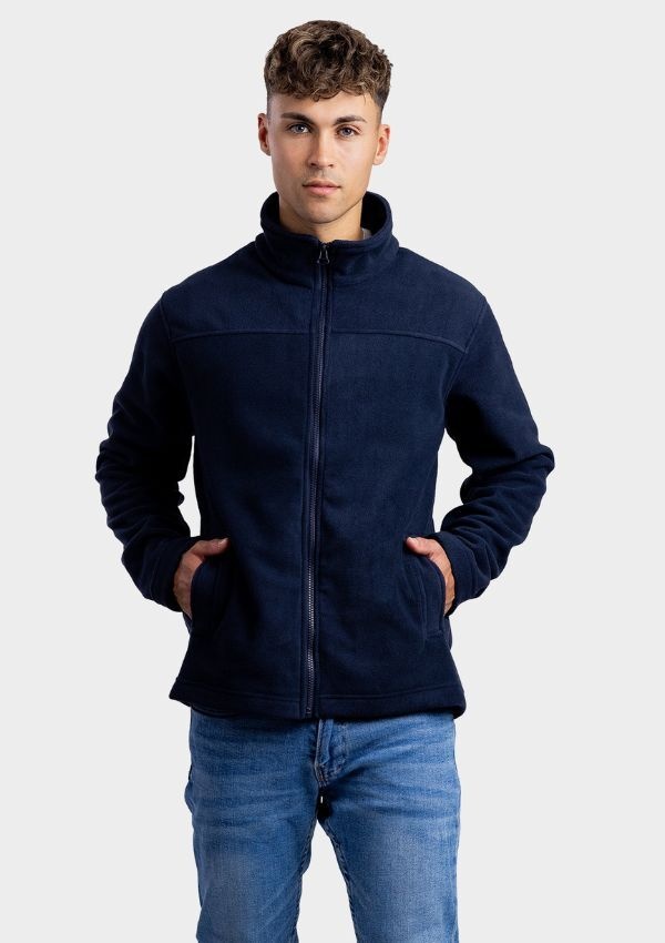 Lemon  Soda Unisex Polar Fleece Cardigan