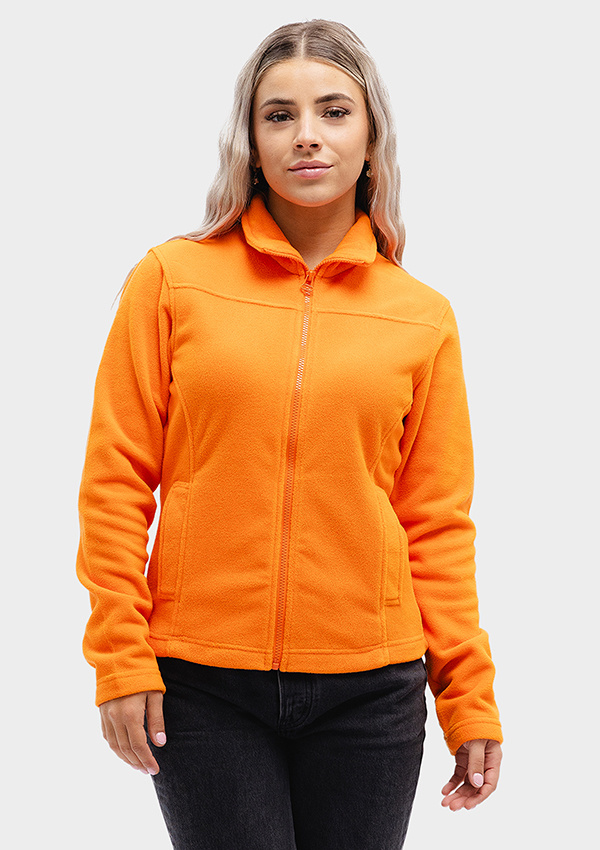 Lemon  Soda Ladies Polar Fleece cardigan