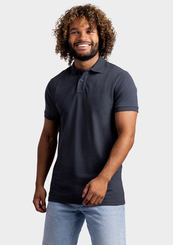 Lemon  Soda Unisex Heavy Mix Fit Polo korte mouwen