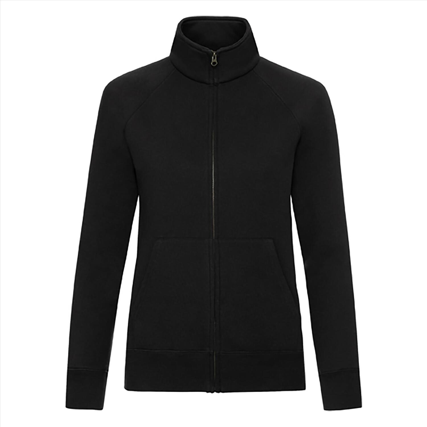 Fruit of the Loom Lady-Fit Premium Sweat Jacket