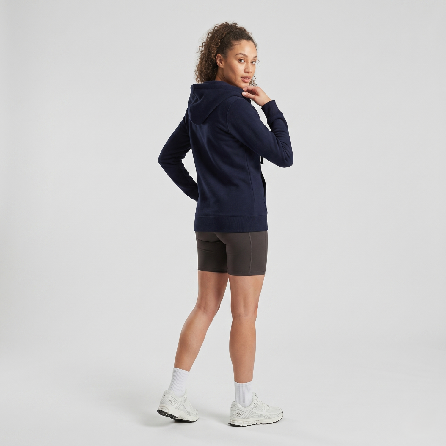 Fruit of the Loom Lady-Fit Premium Hooded Sweat Jacket