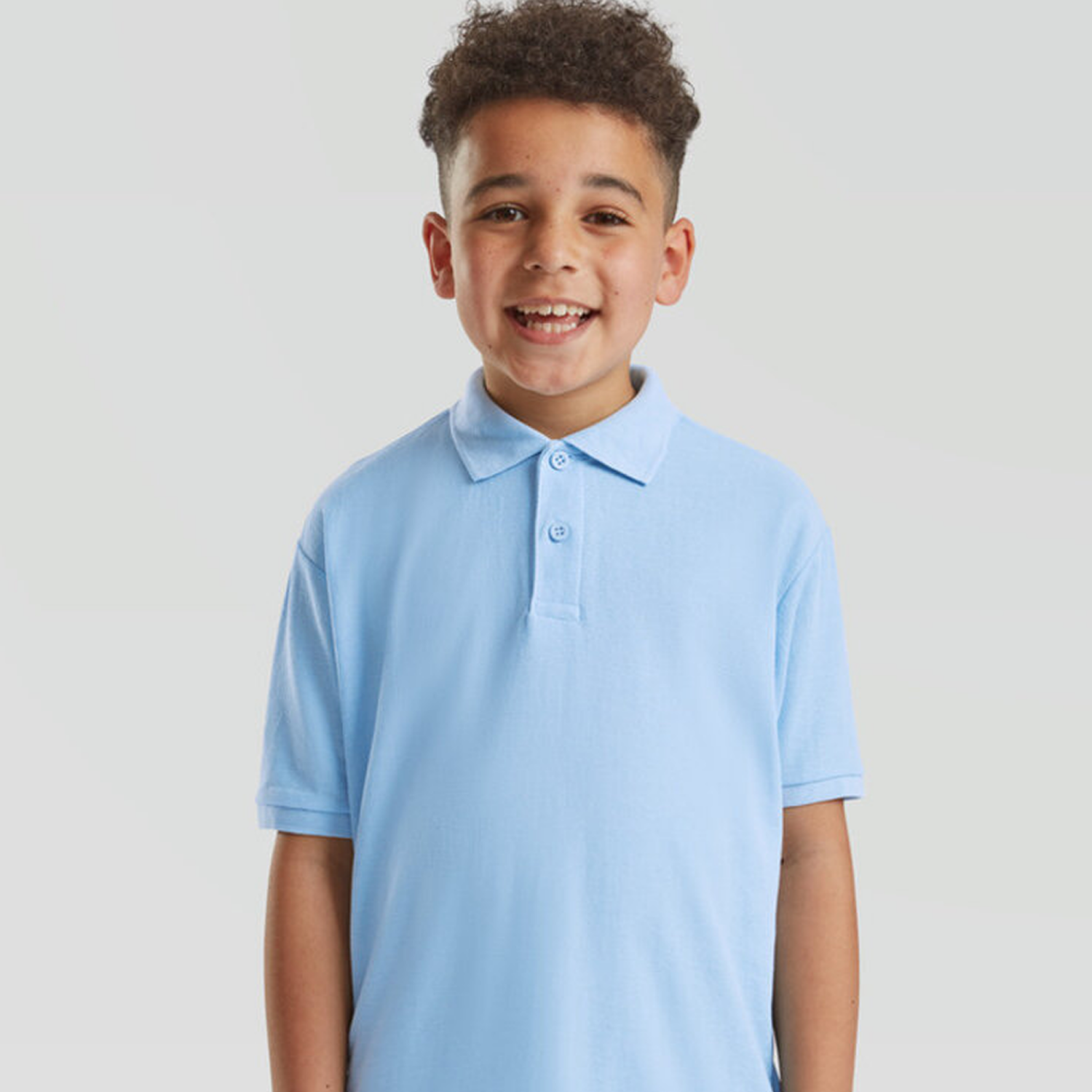 Fruit of the Loom Kids polo 65/35