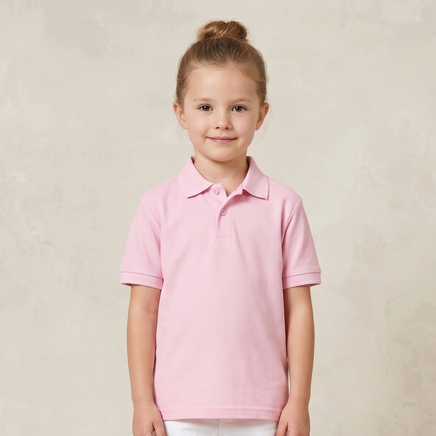 Fruit of the Loom Kids polo 65/35