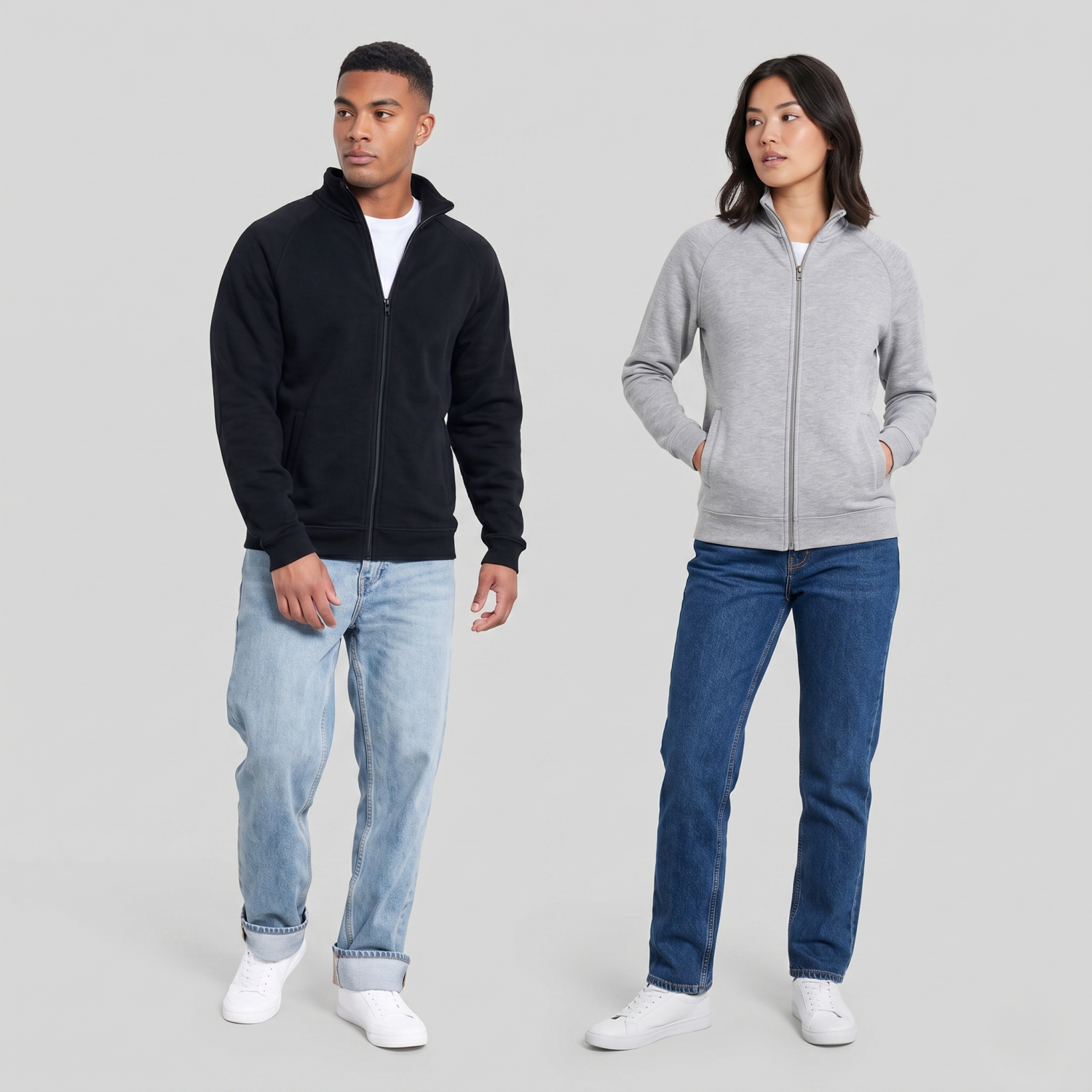 Fruit of the Loom Iconic Premium Sweat Jacket