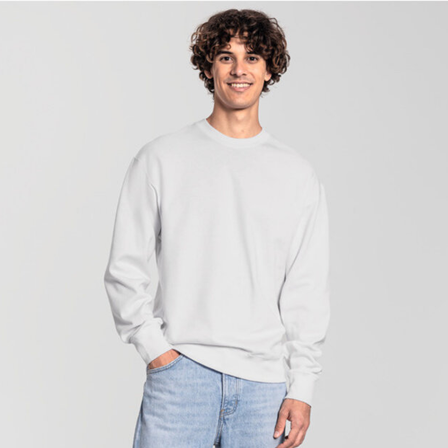 Fruit of the Loom Iconic 250 Set-In Sweater