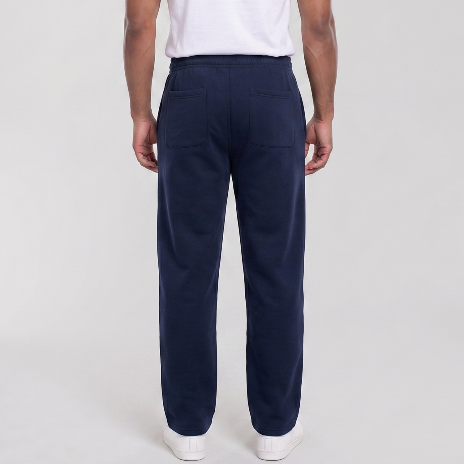 Fruit of the Loom Iconic 250 Open Hem Jog Pants