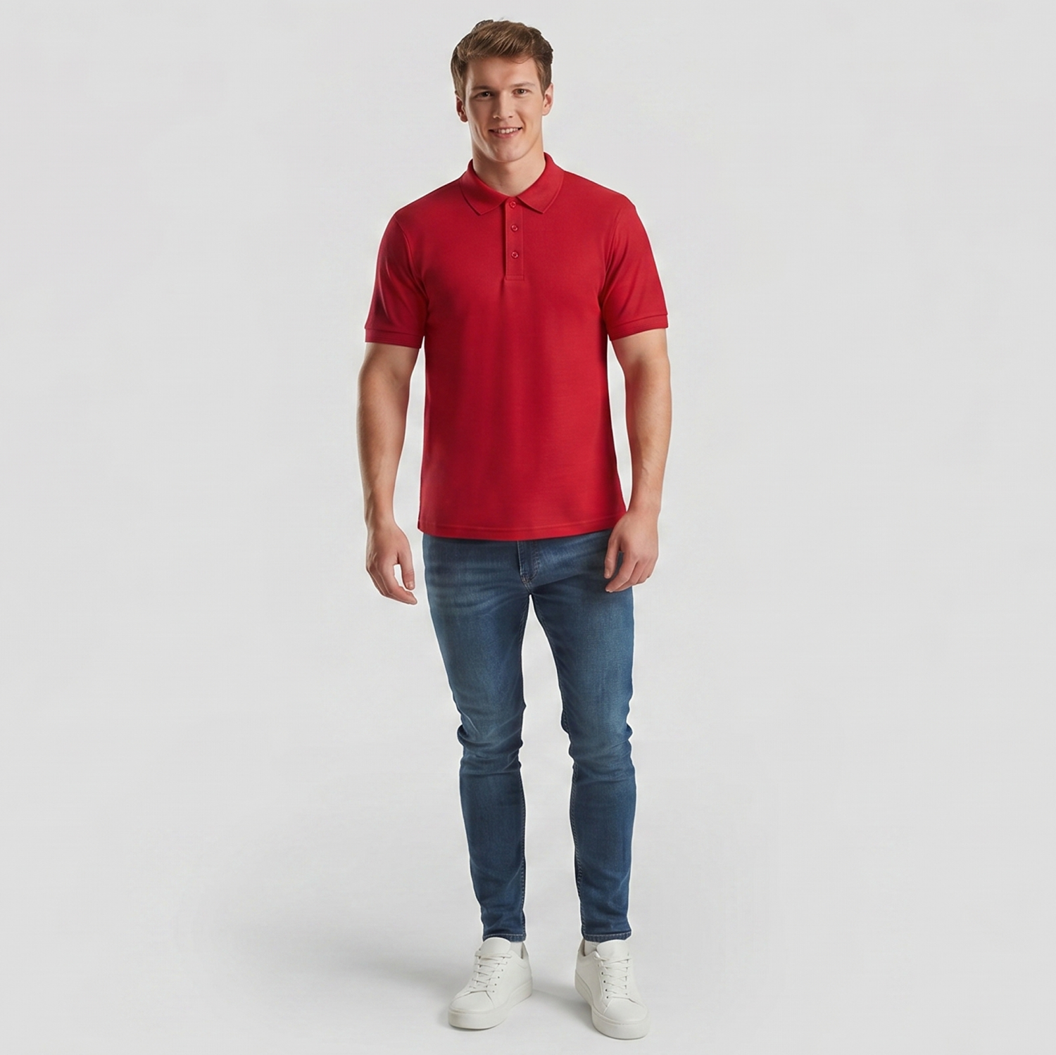 Fruit of the Loom Heavy Polo 65/35