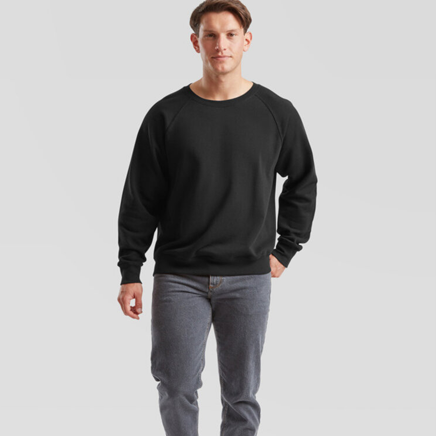 Fruit of the Loom Classic Raglan Sweater