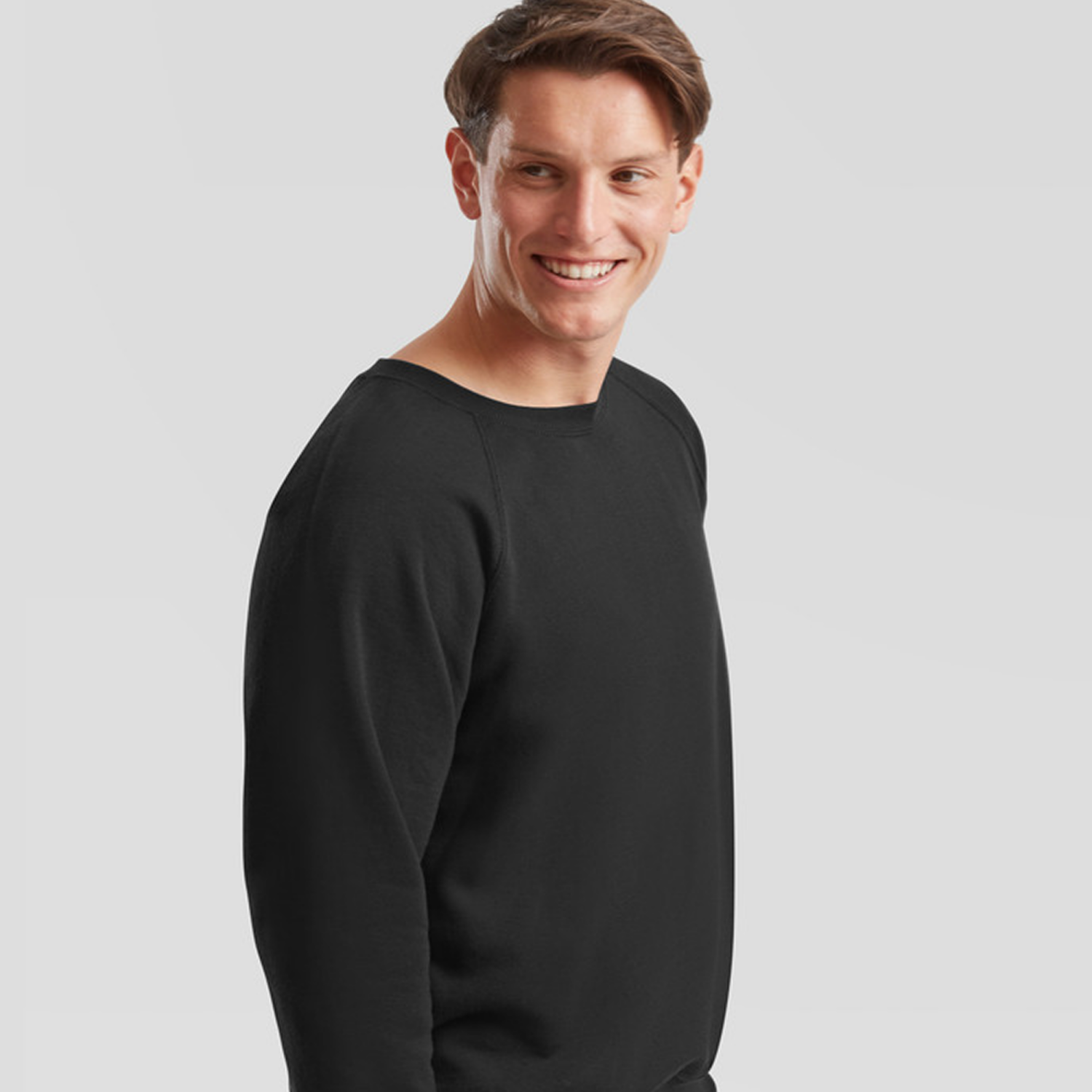 Fruit of the Loom Classic Raglan Sweater