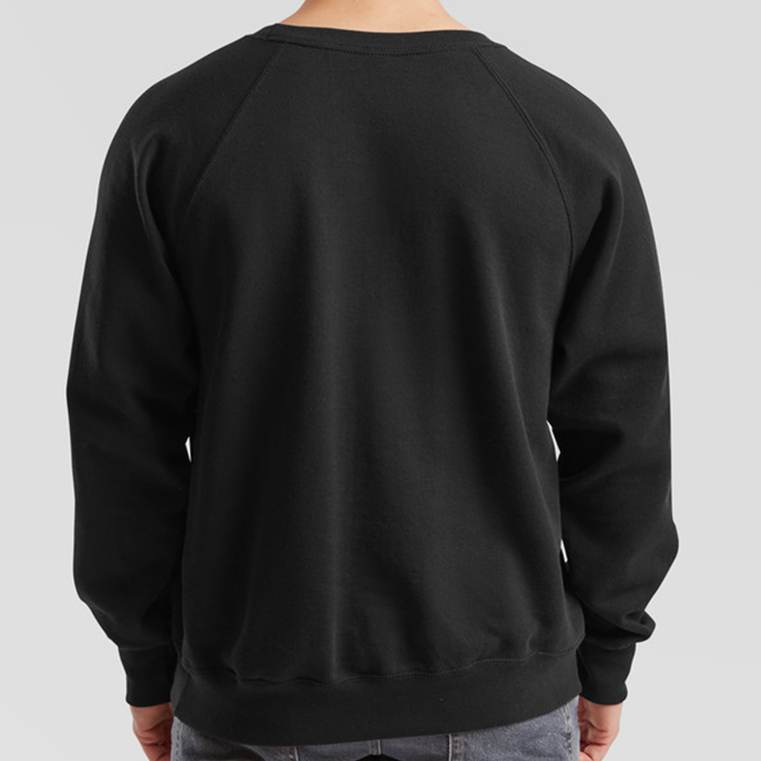 Fruit of the Loom Classic Raglan Sweater