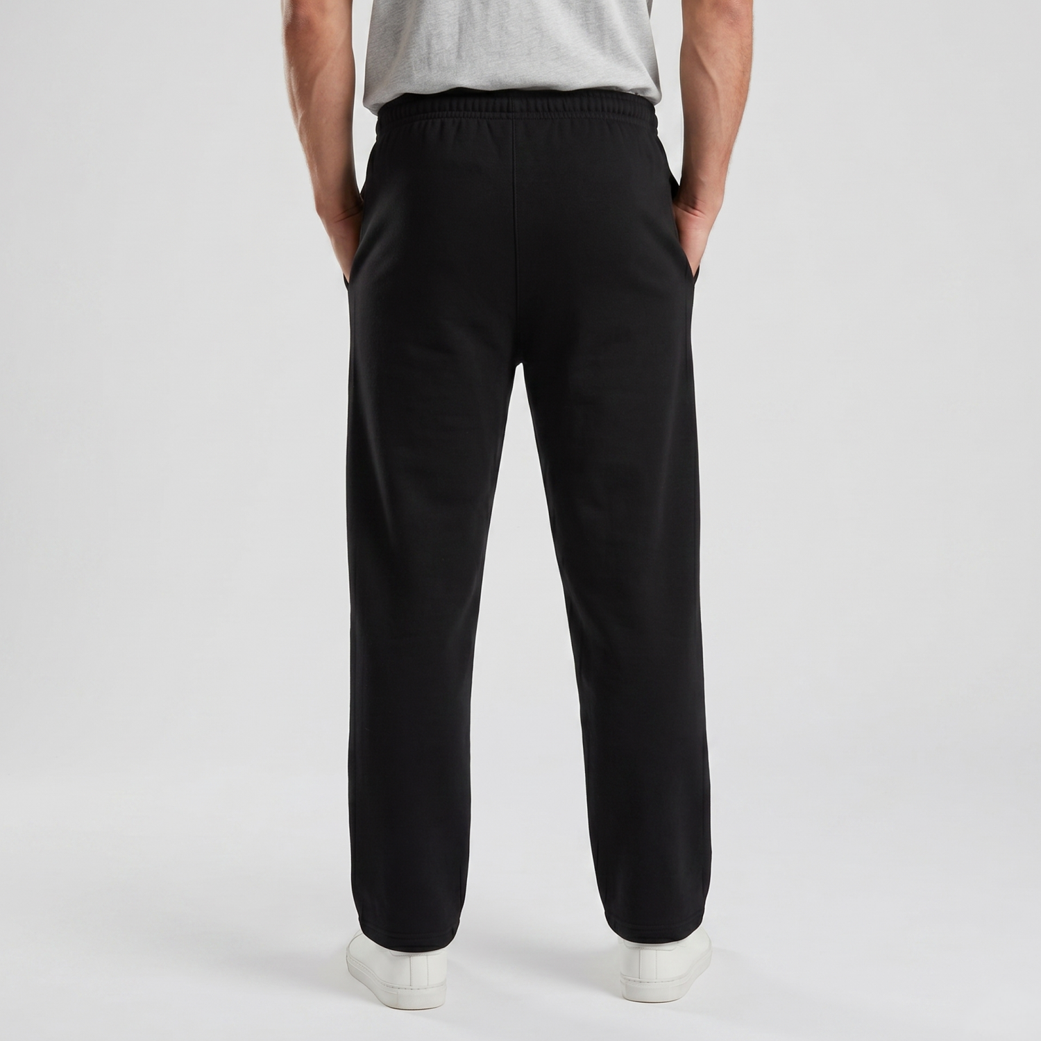 Fruit of the Loom Classic Open Hem Jogpants