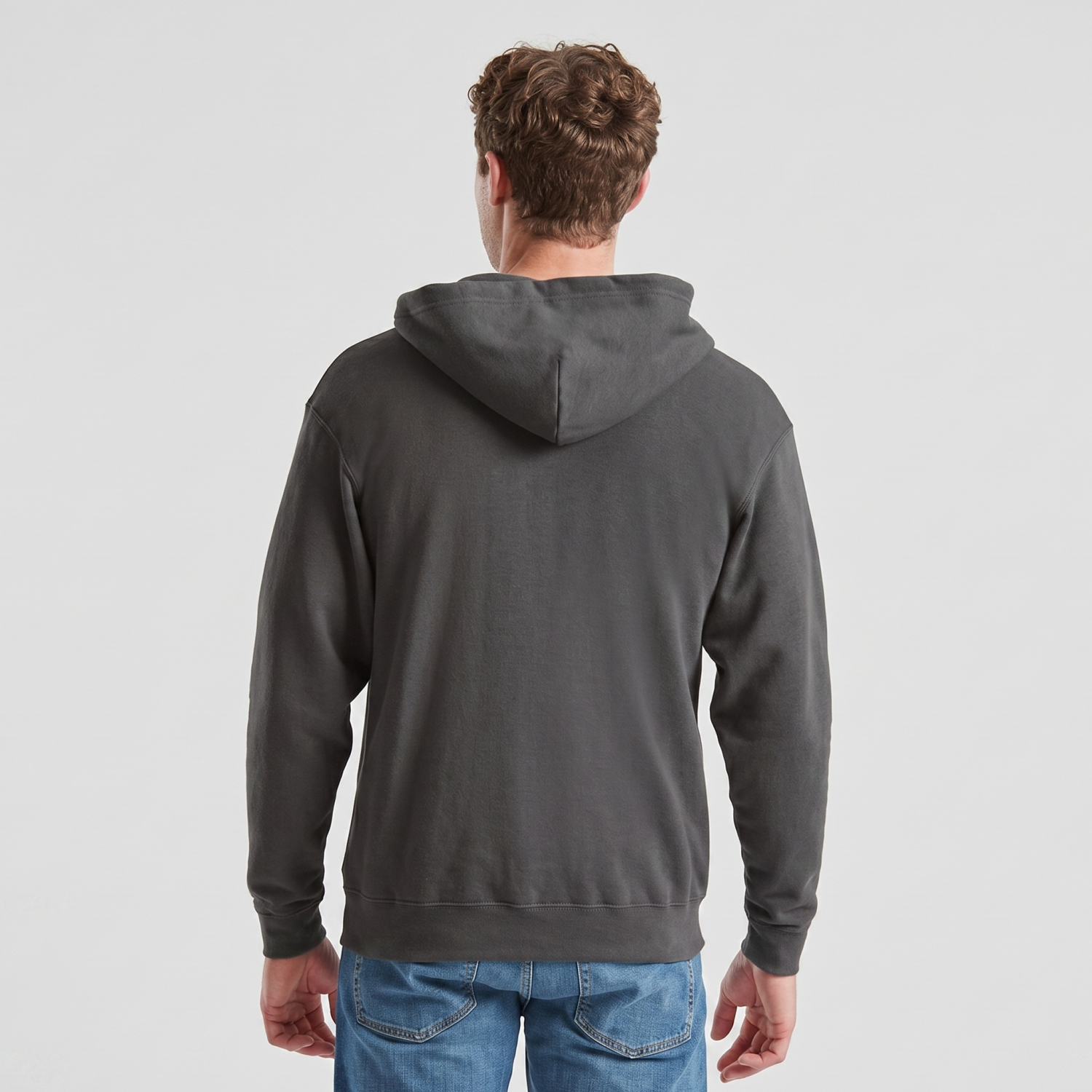 Fruit of the Loom Classic Hooded Sweat Jacket