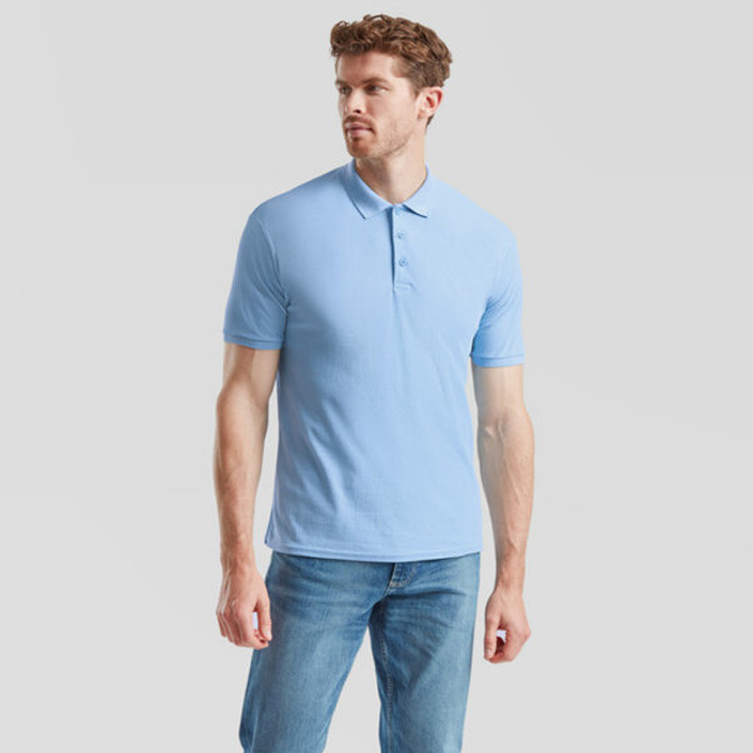 Fruit of the Loom Polo pique 65/35