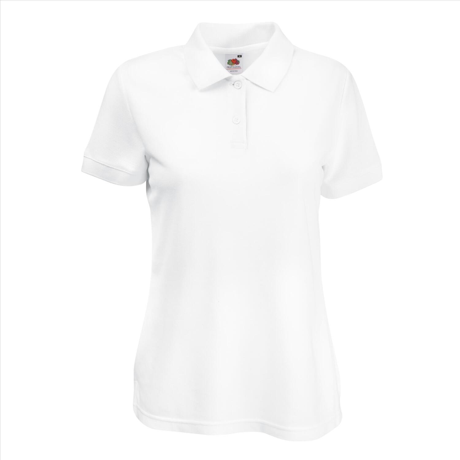 Fruit of the Loom Lady Fit Polo 65/35