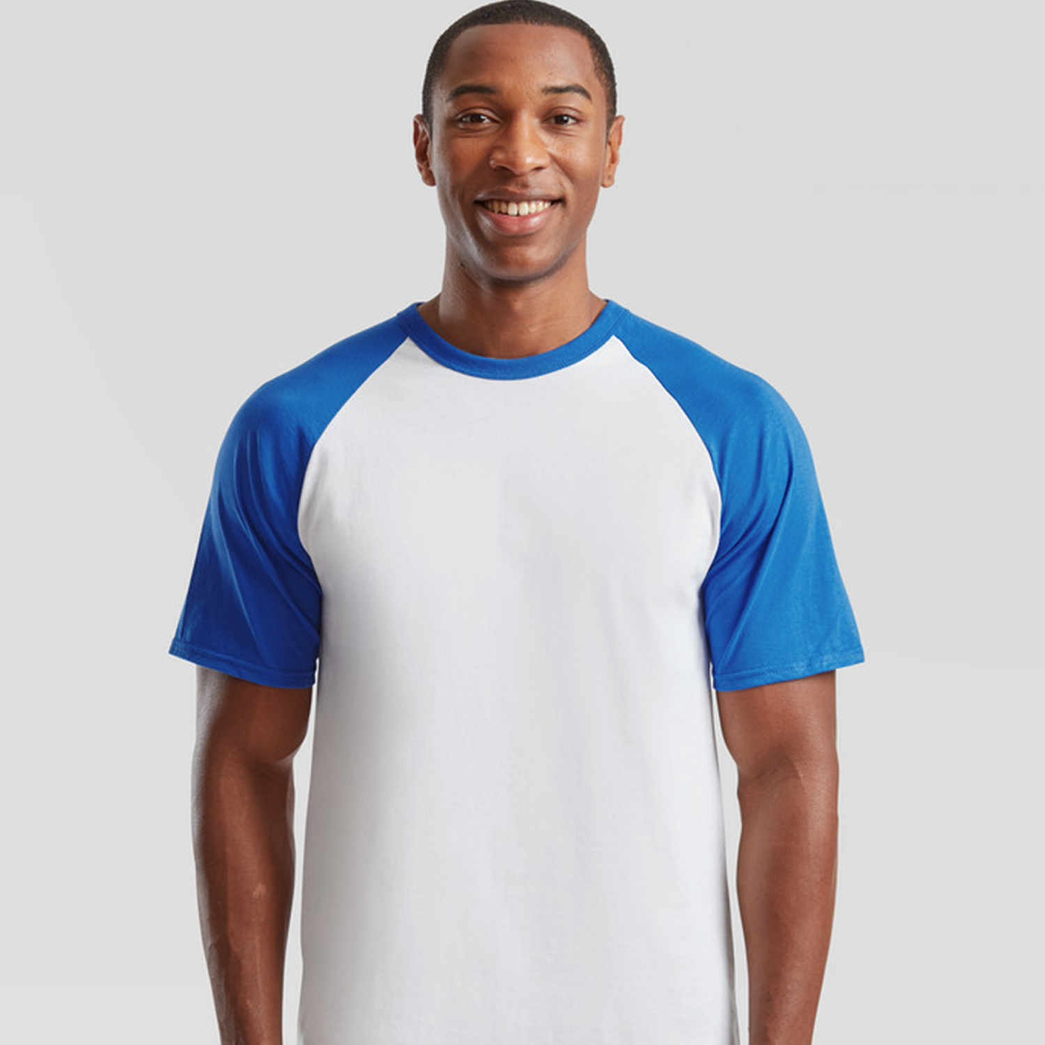 Fruit of the Loom Valueweight SS Baseball T-Shirt