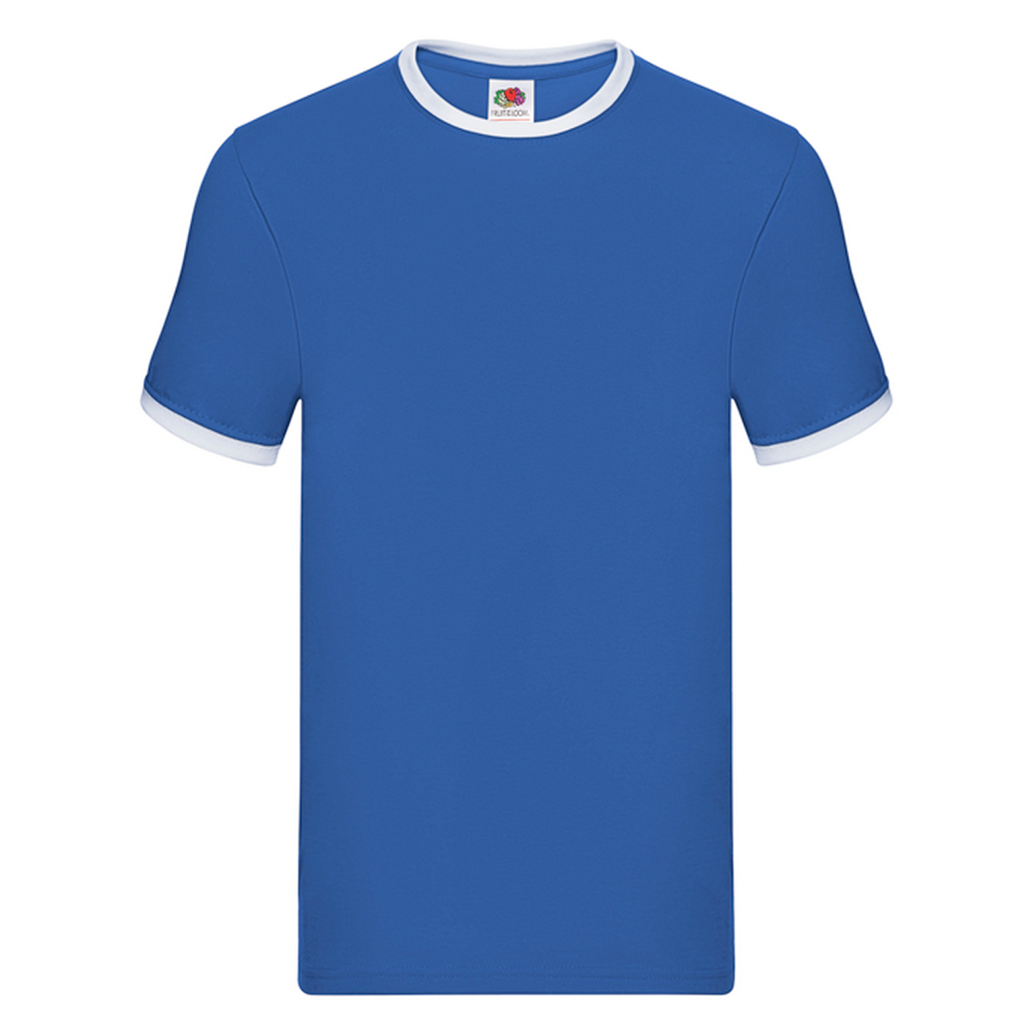 Fruit of the Loom Valueweight Ringer T-Shirt