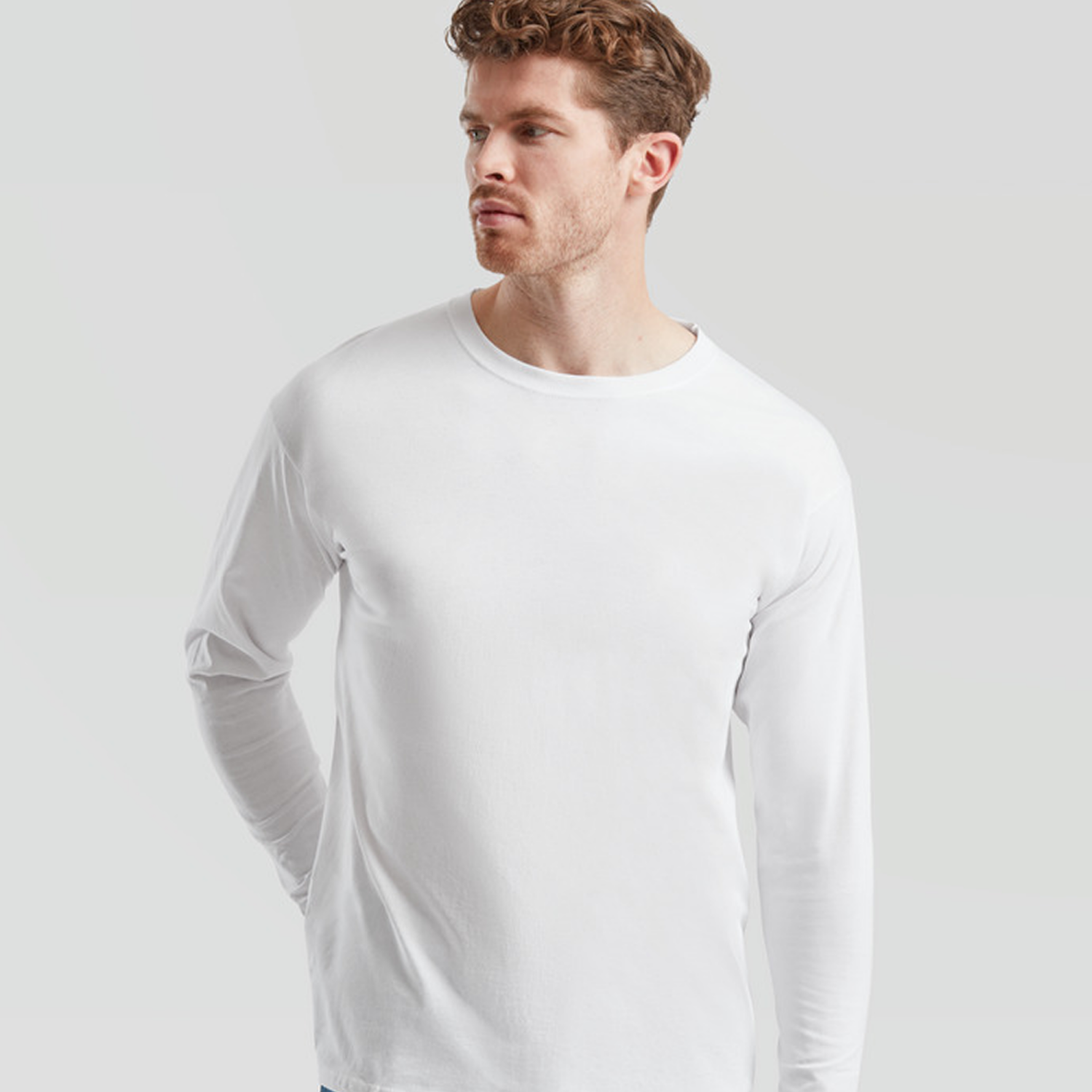 Fruit of the Loom Valueweight Longsleeve T-Shirt