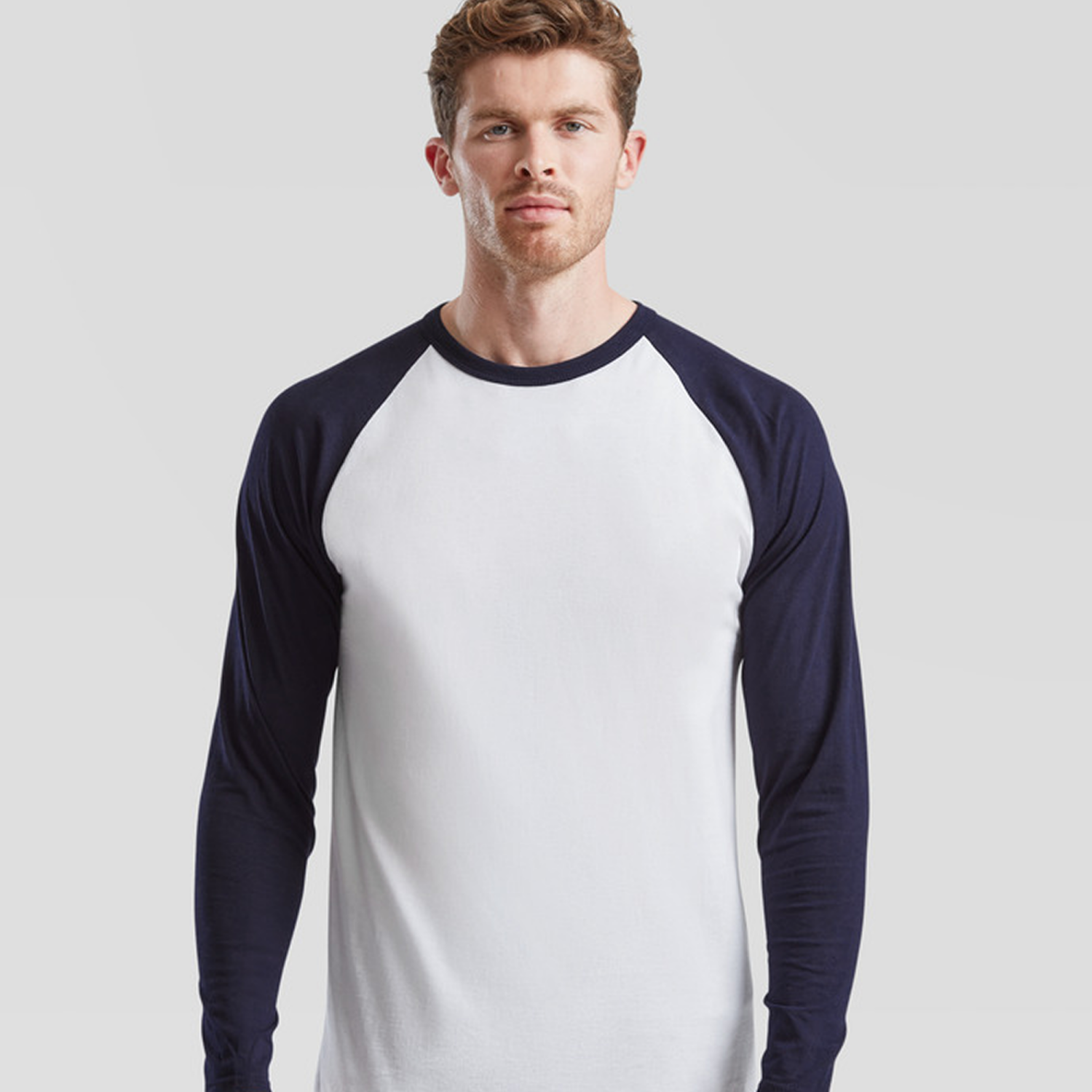 Fruit of the Loom Valueweight LSL Baseball T-Shirt