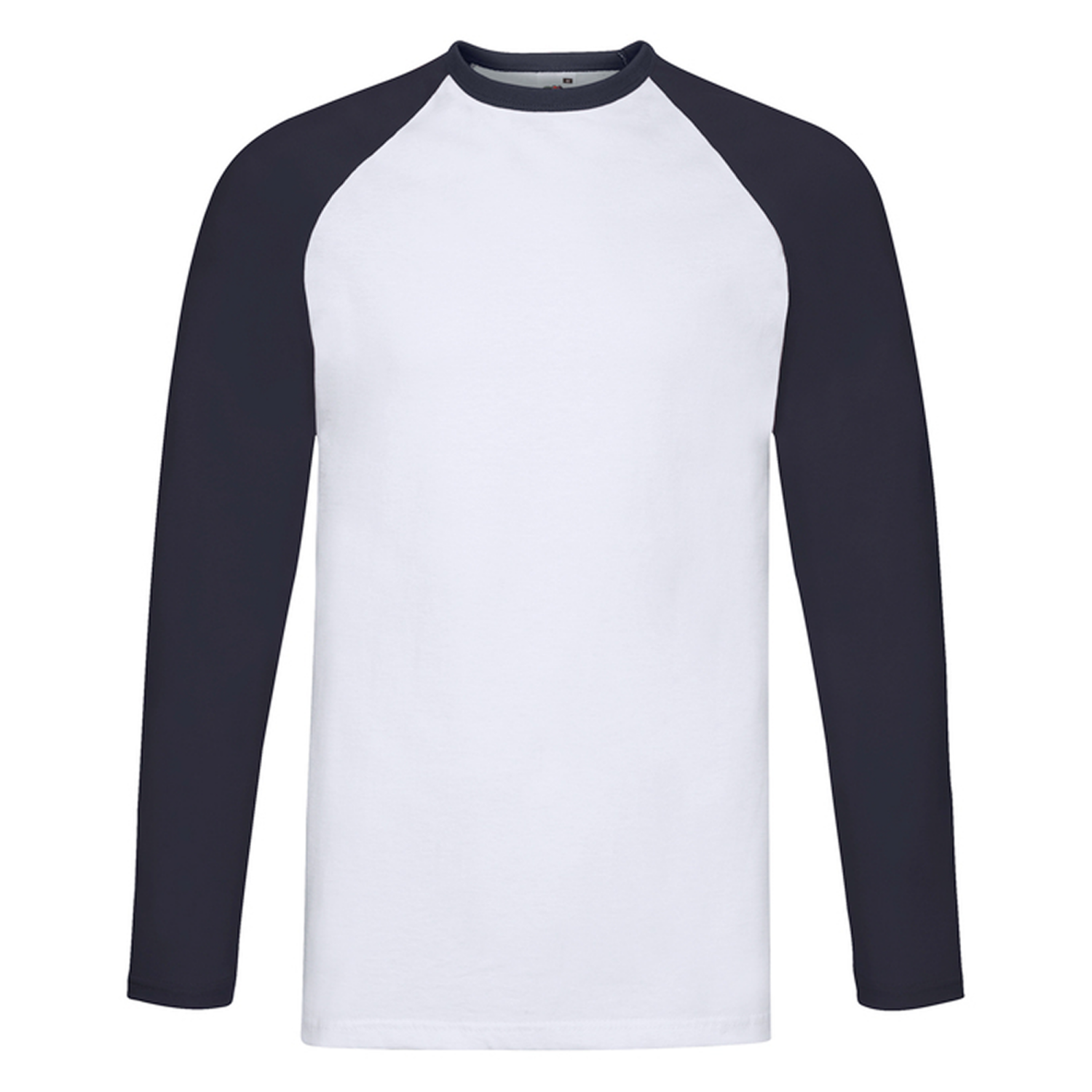 Fruit of the Loom Valueweight LSL Baseball T-Shirt